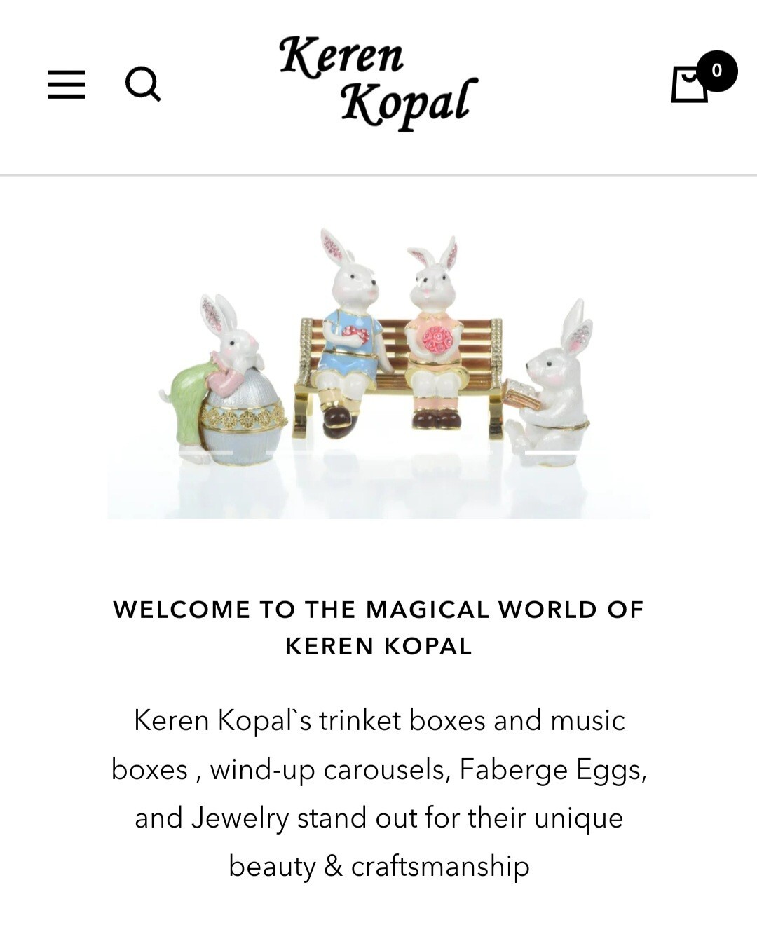 Keren Kopal Collectible Trinket Box 2016 Collection Guitar Playing Fro G3D