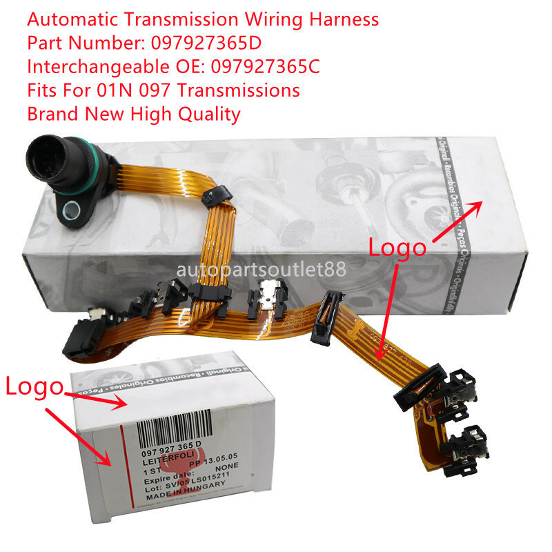 01M Transmission Solenoid Wiring Harness For Volkswagen Jetta Golf Bettle