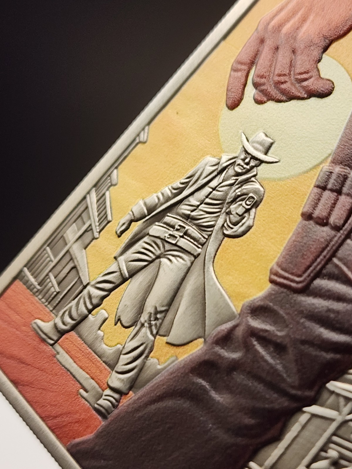 LAST STAND Gunslinger 100g Coin Bar 1$ Liberia 2026