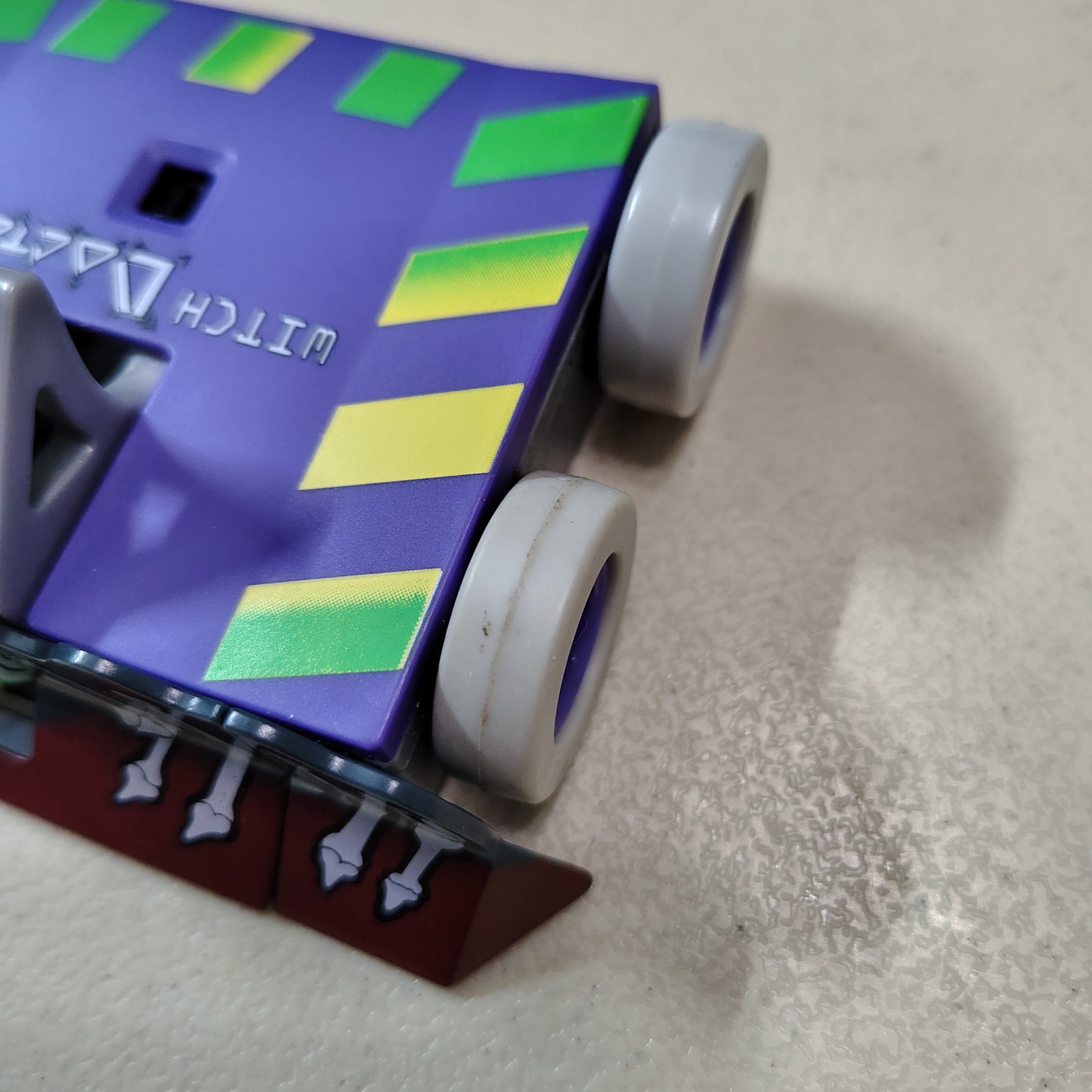 Tested Works!! HEXBUG BattleBots Single - Witch Doctor Battle Bot with Remote