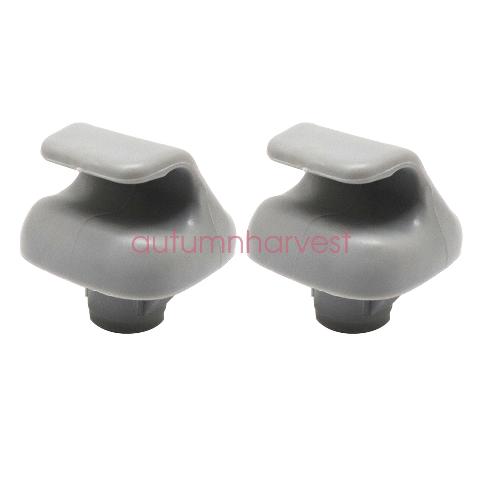 2X Fit Honda Civic Accord CR-V Sun Visor Bracket Hook Clips Hanger 88217S04003ZA