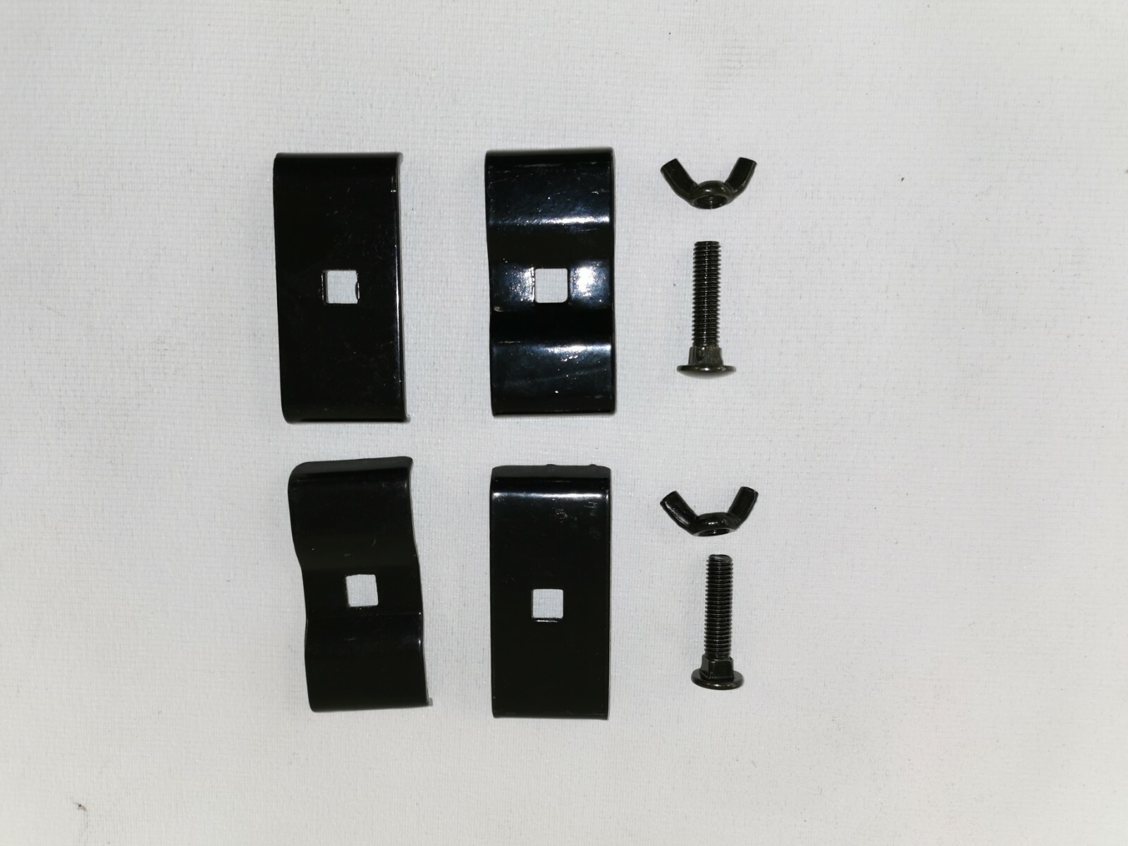 KennelMaster Dog Kennel  Panel Clamp. Qty:2 Sets