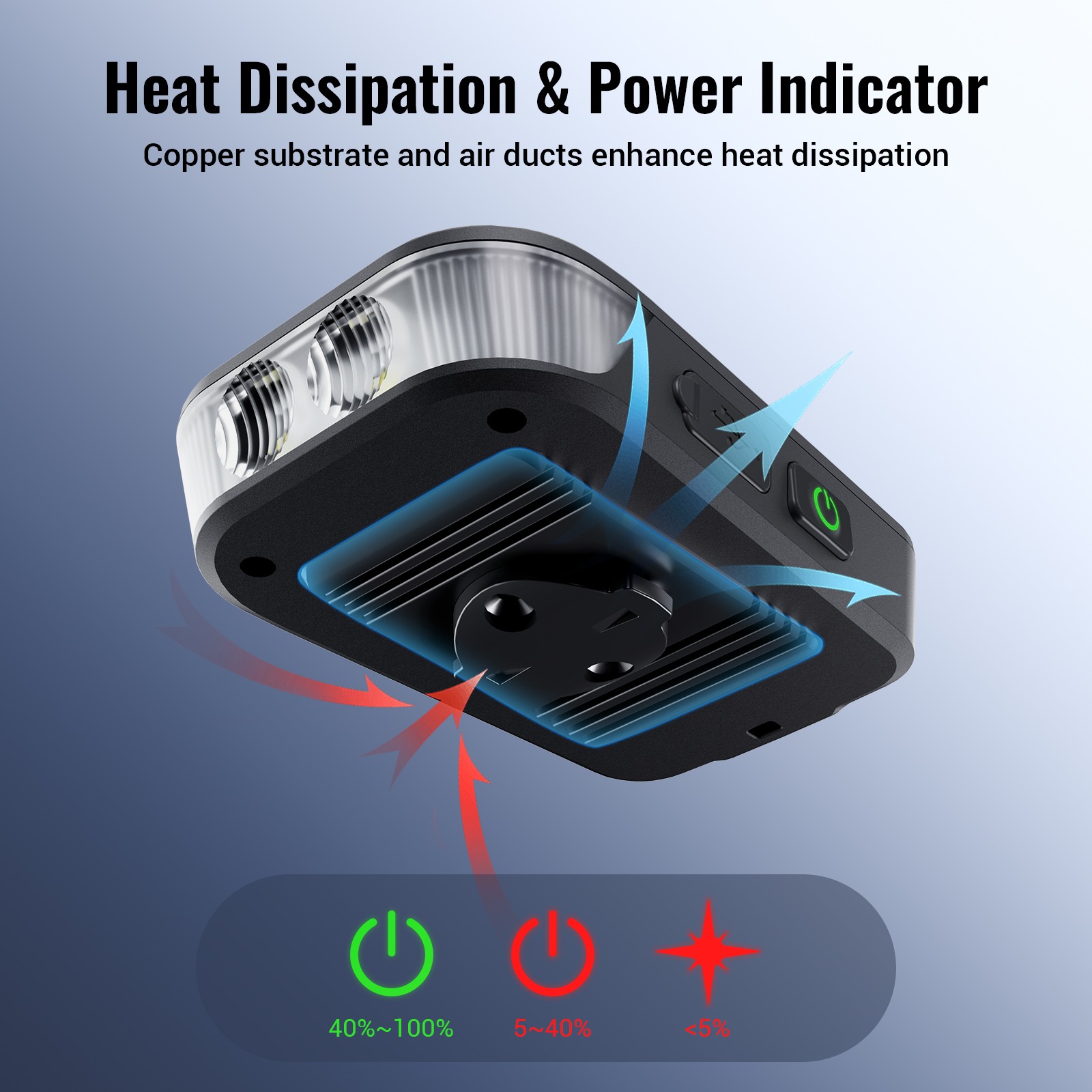 RAVEMEN FR1100 SE Bike Headlight For Garmin Wahoo GPS Bicycle Front Light AGM04