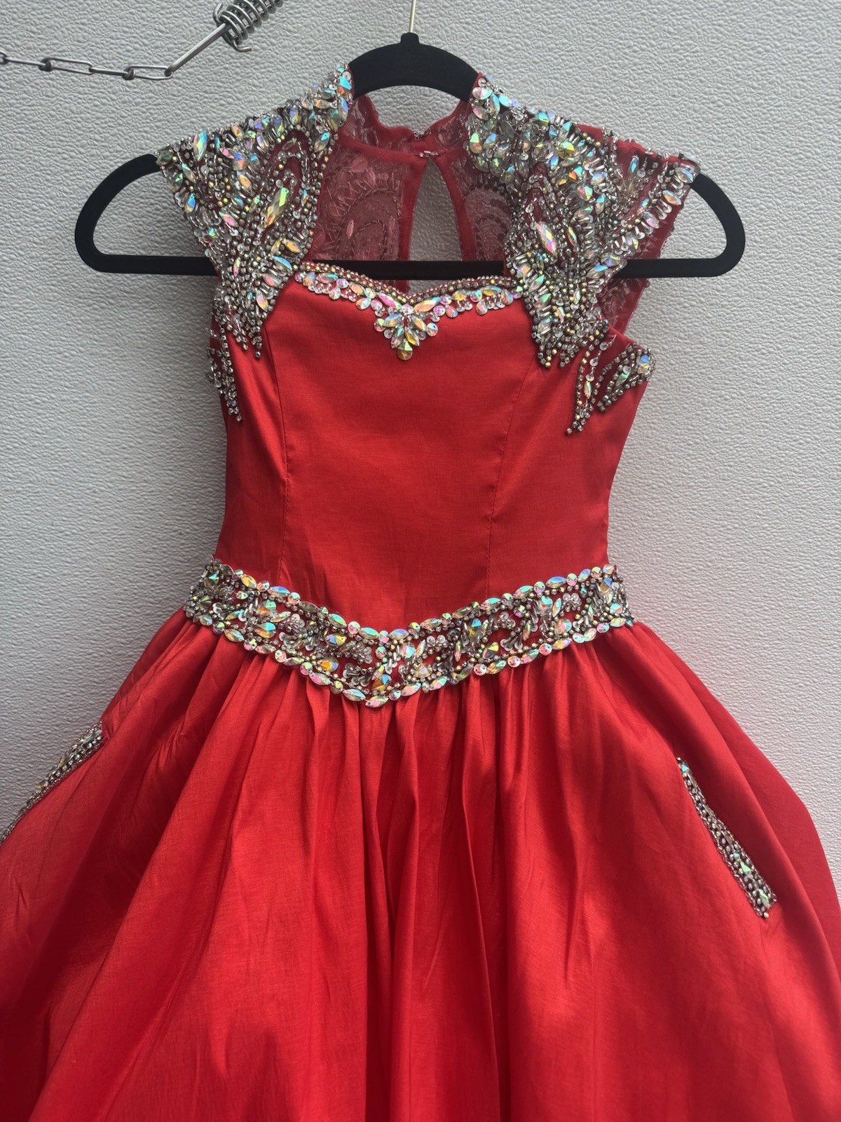 Little Rosie Pageant Dress Size 8 #LR2508