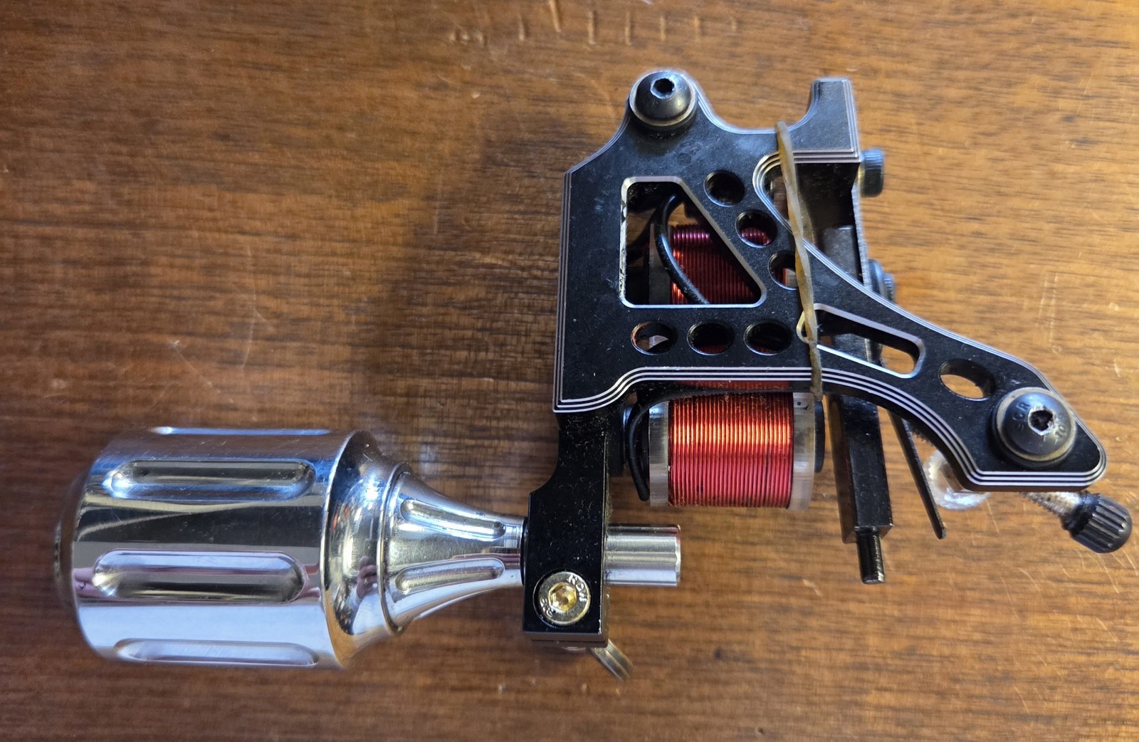 Vintage Tattoo Guns Dragonhawk + Unbranded ? Lot Of 2 Untested