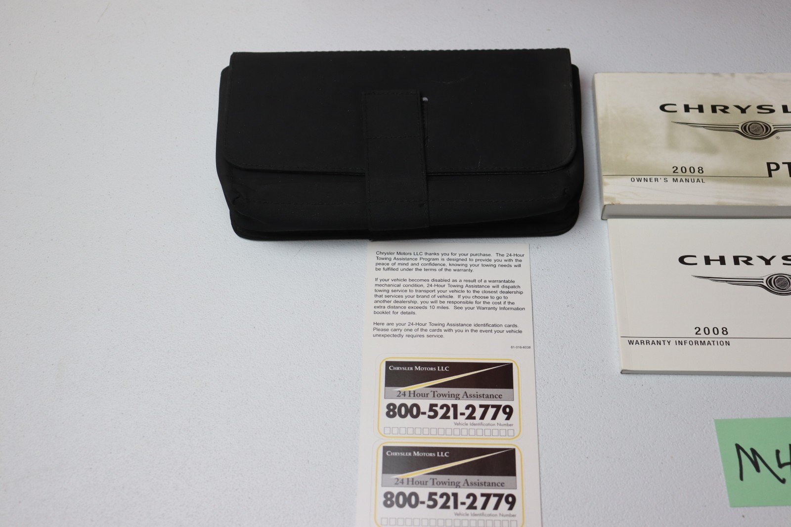 2008 Chrysler Pt Cruiser Owners Manual Guide OEM Factory Guide Book Set