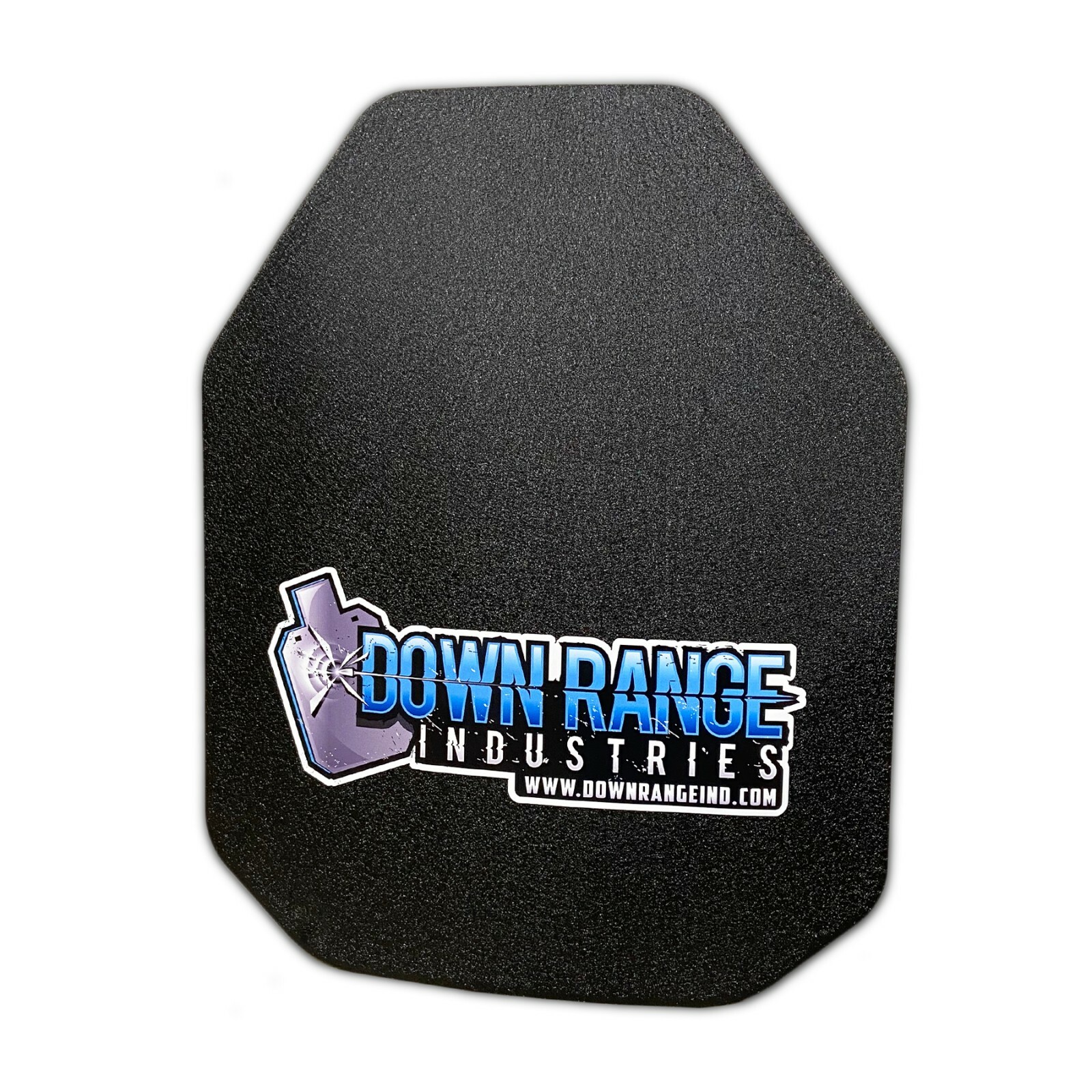 AR500 Level 3 III Body Armor Plates - Multi-Curved SPALL COATING OPTIONS!!