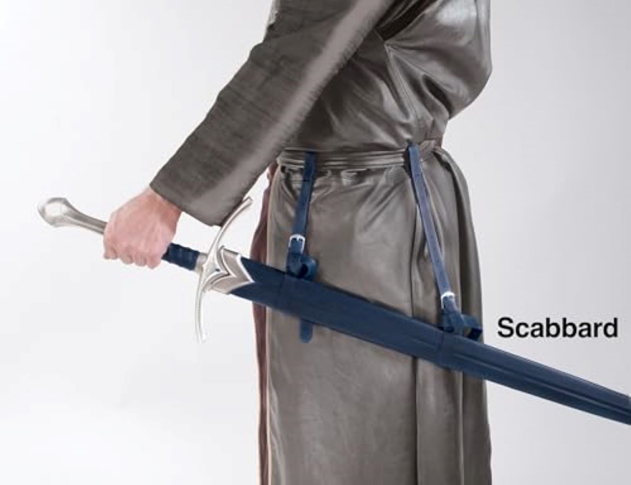 Officially Licensed Lord of The Rings Replica Scabbard for Glamdring Sword