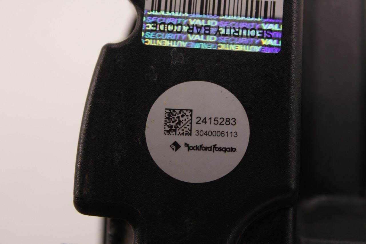 24-25 Polaris RZR XP 1000 Ultimate Rockford Fosgate Rear Left Enclosure Speaker