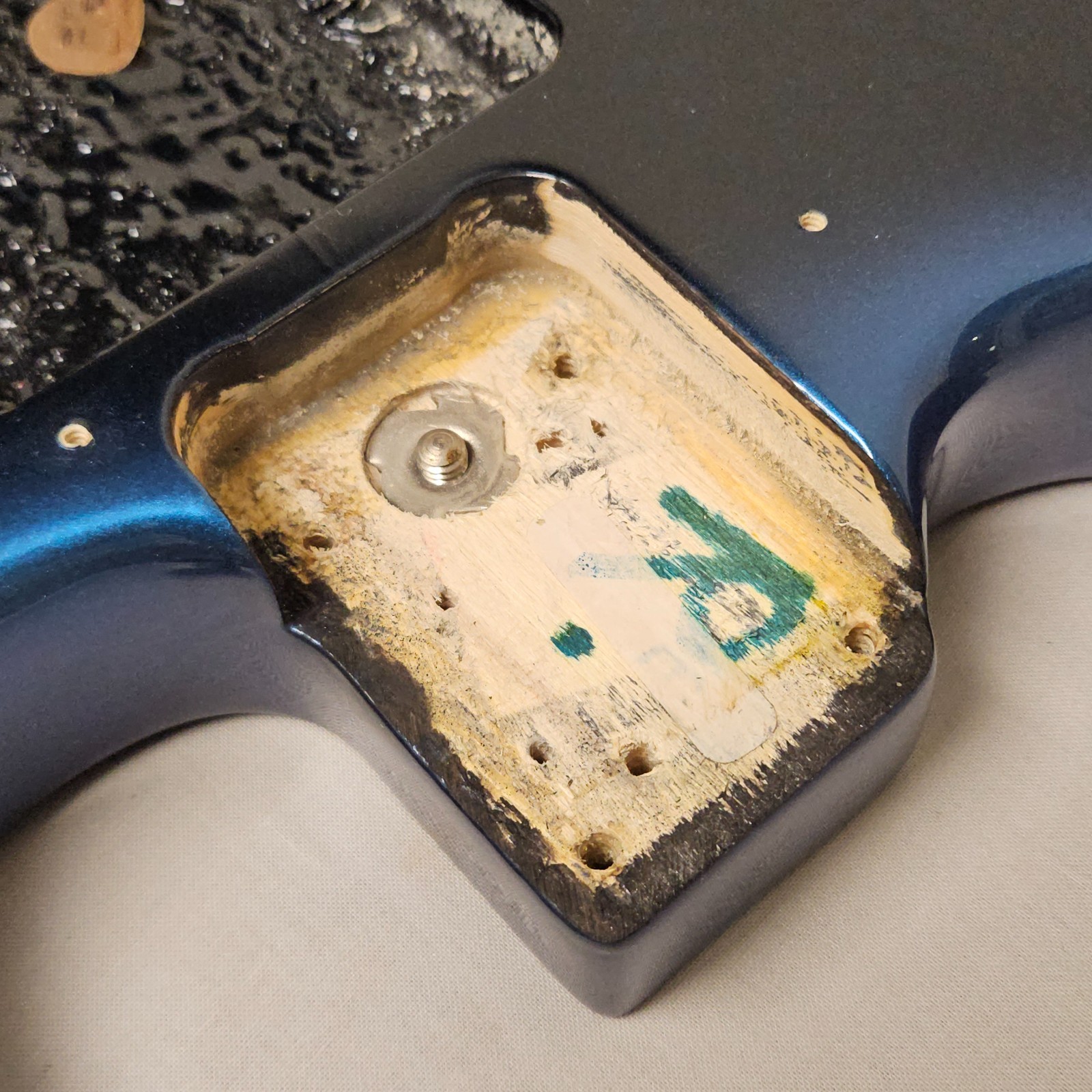 1993 Fender USA Strat Plus Body Blue Pearl Burst - American Electric Guitar 90s