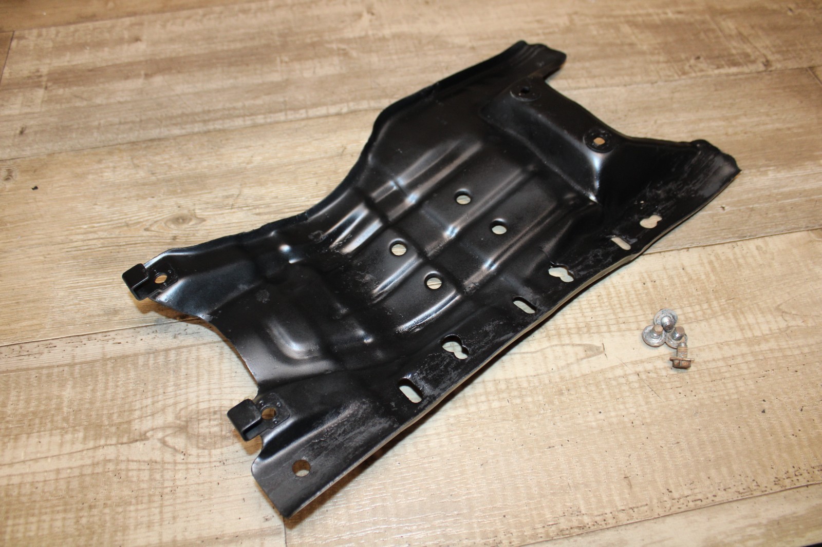 1985 Honda ATC250R Rear Skid Plate OEM