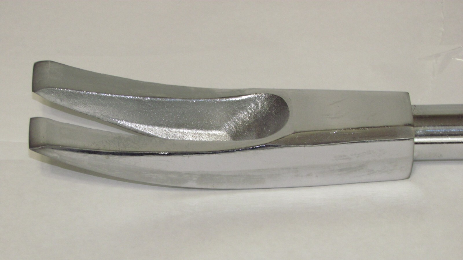 36" Halligan bar with Nickel Finish. Hardened High Carbon Steel. 11 Lbs - D