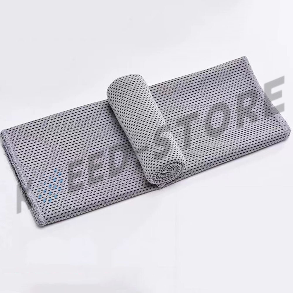 1PCS Cooling Cold Sports Towel Sweat-Absorbing Quick-Drying Portable Ice Towel