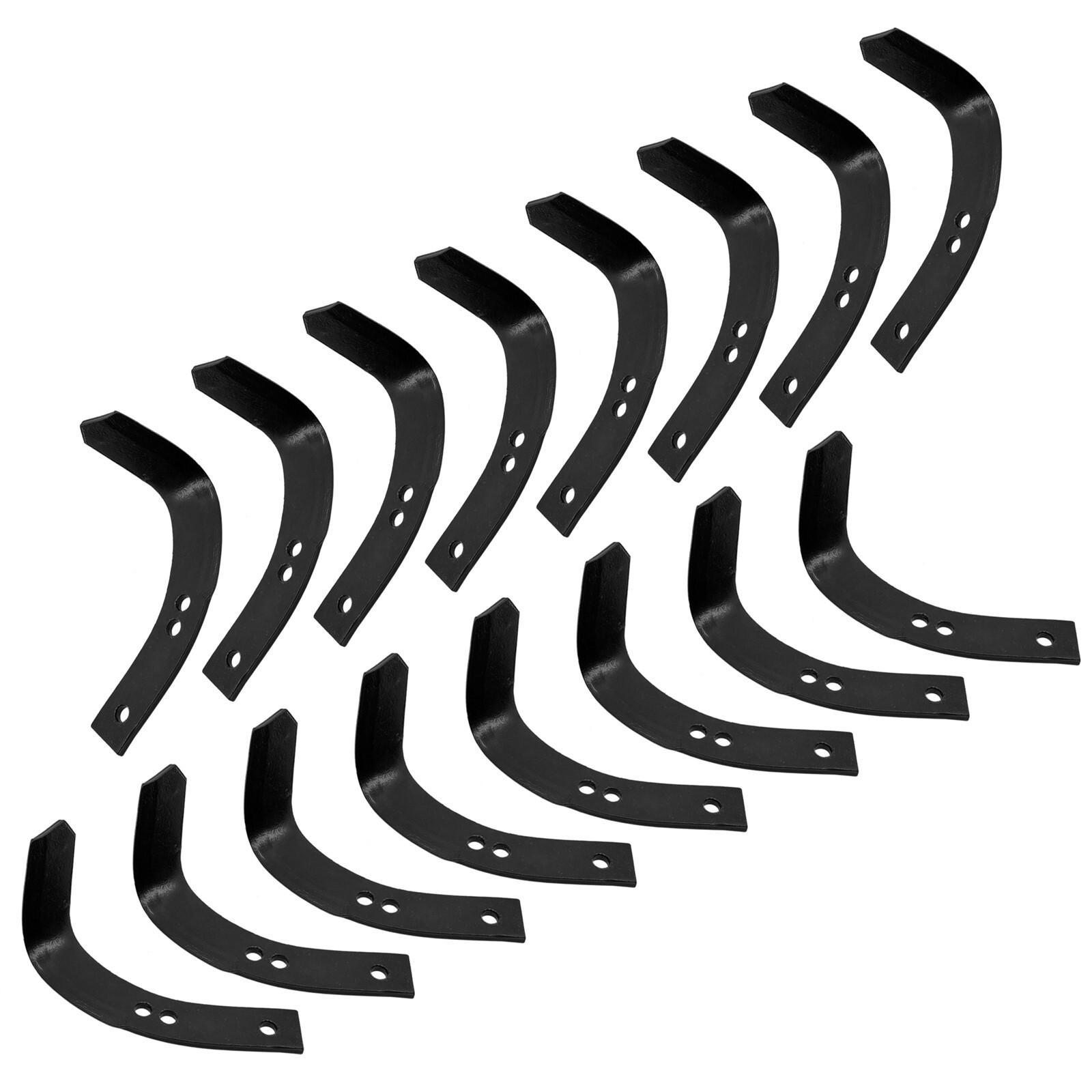 Caltric 370-360 1901118 1901118A Tiller Tine Set for Stens Troy Bilt