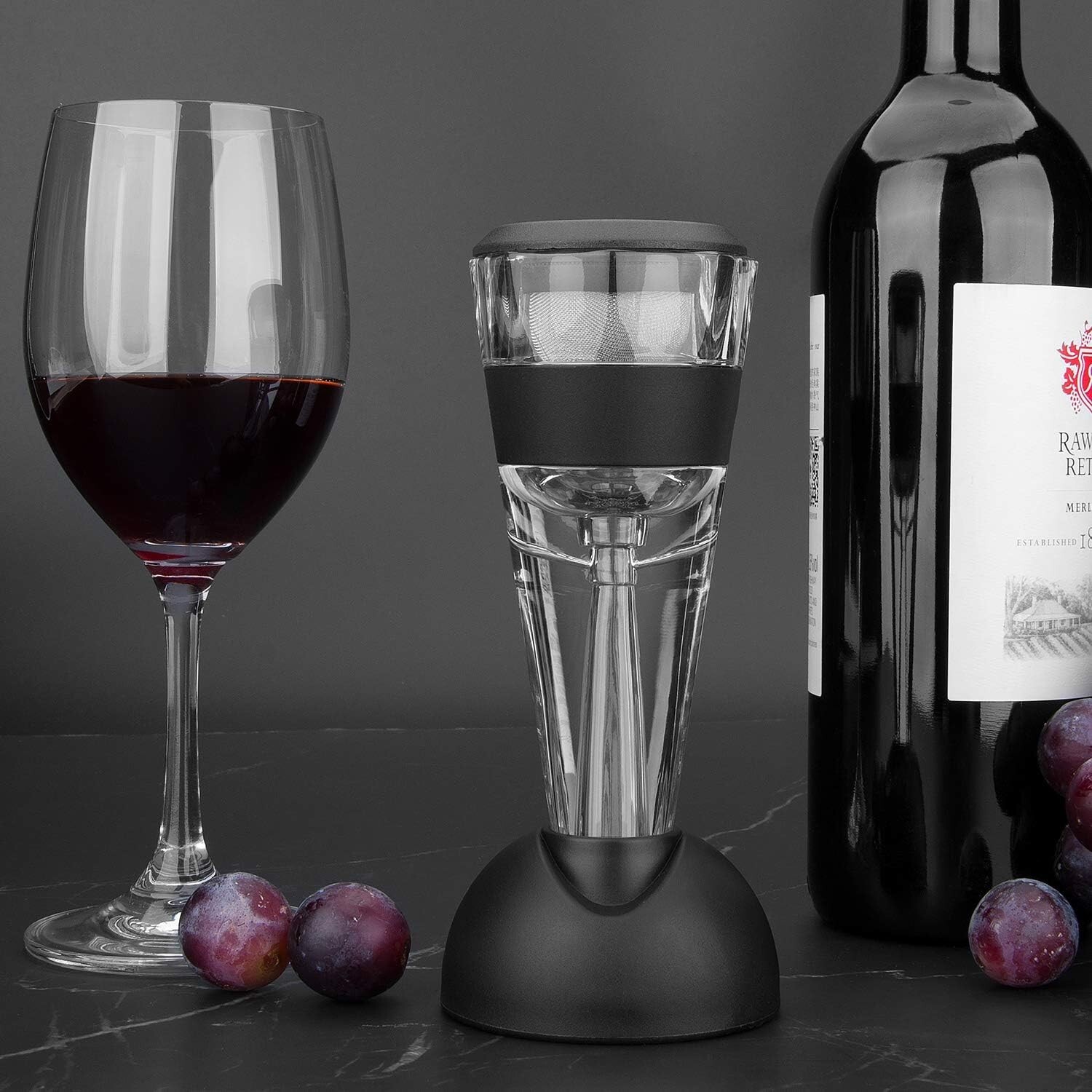 Wine Aerator Purifier Professional Decanter Pourer Home Wine Dispenser Portable