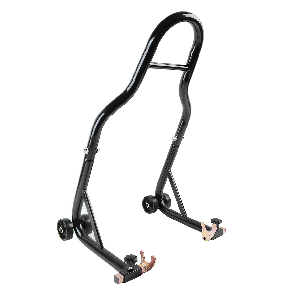 850 LBS Motorcycle Rear Wheel Lift Universal Bike Swingarm Spool Paddock Stand