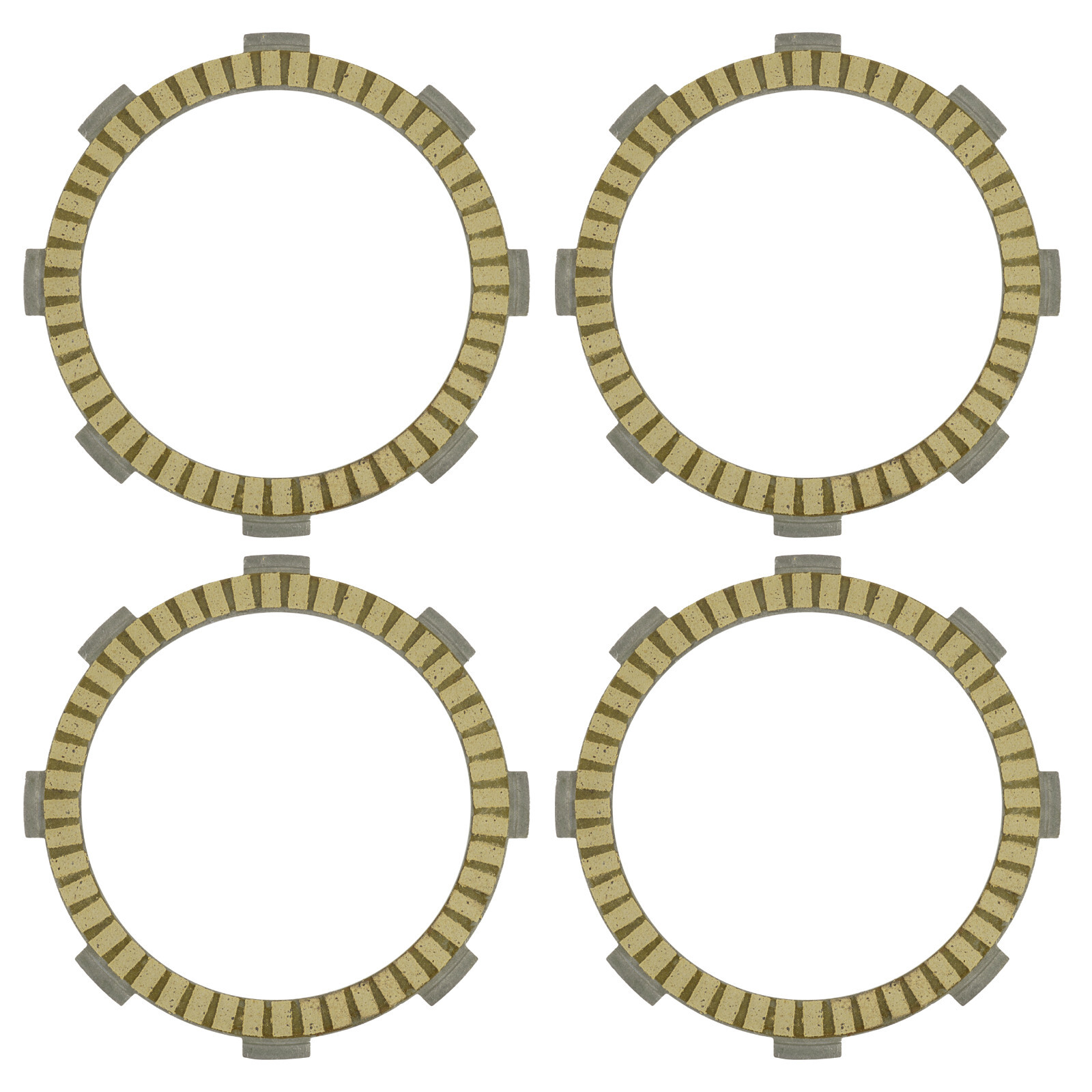 Clutch Friction Plates for Yamaha Raptor 125 YFM125 2011 2012 2013