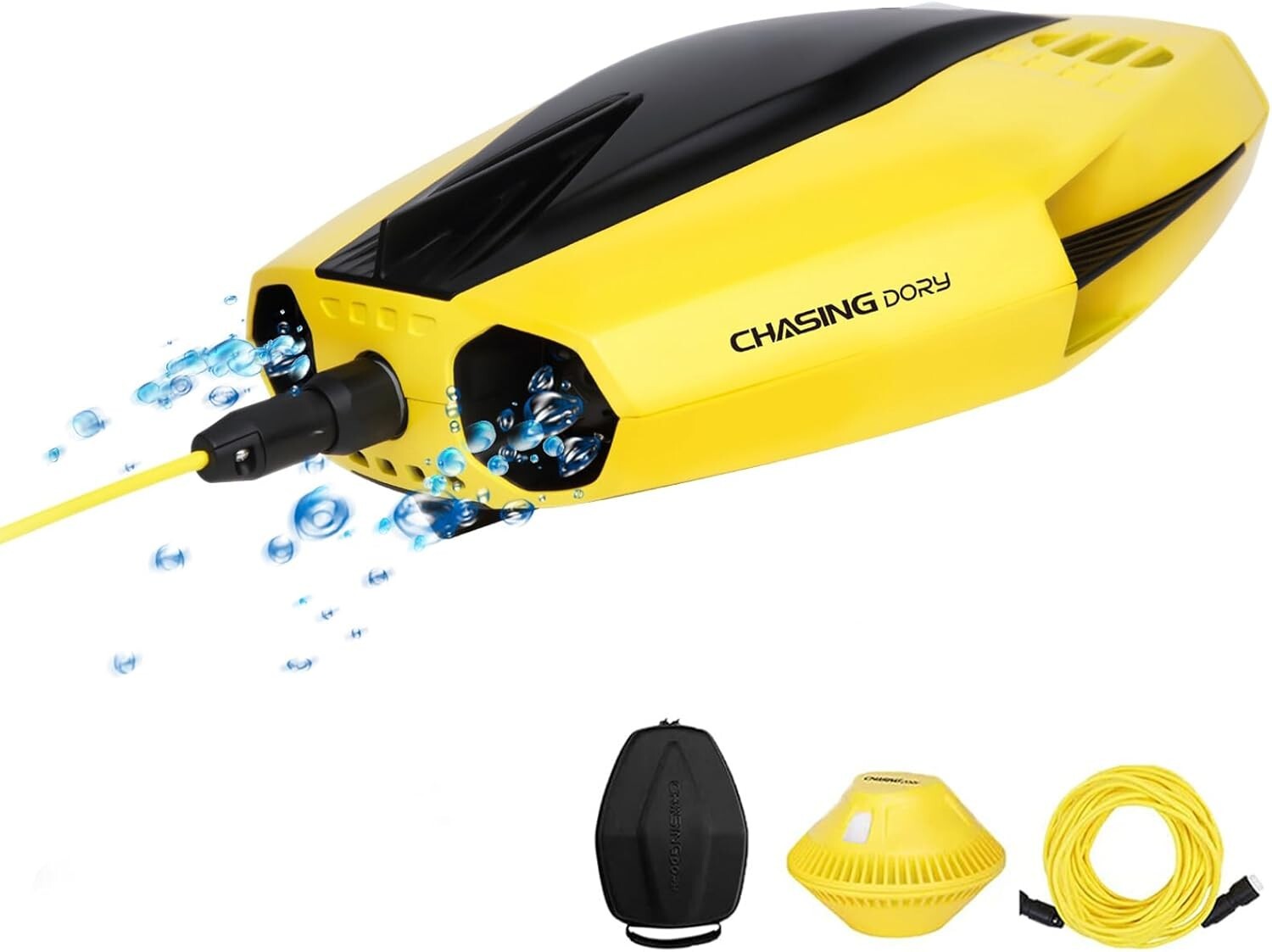 CHASINGDory Underwater Drone-1080p Full HD Real Time Viewing, APP Remote Control