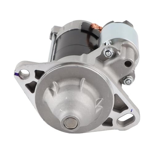 Starter Motor 12V 9 Teeth 1.1 KW Clockwise Compatible with John Deere 1420,