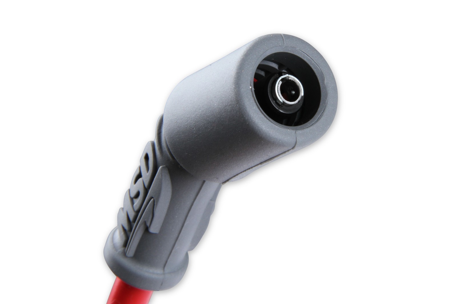 MSD 32829 Super Conductor Spark Plug Wire Set, Red