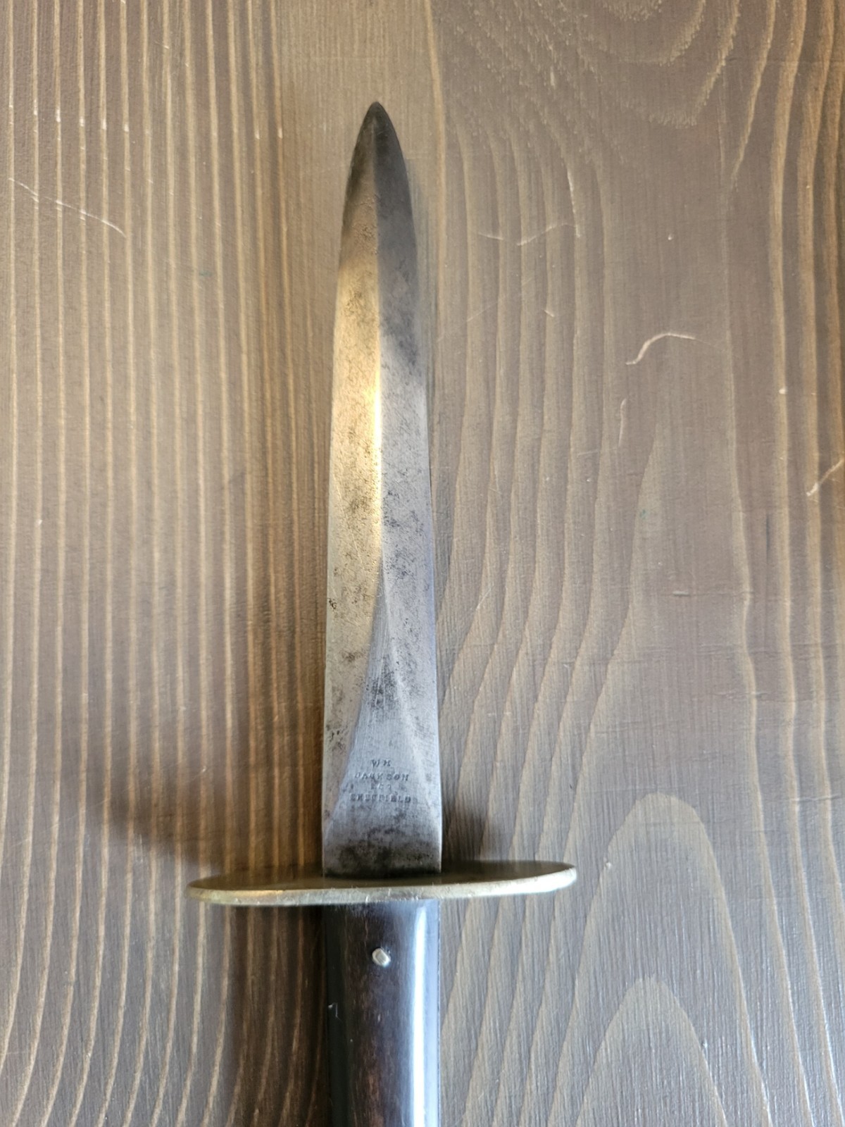 W.M. Jackson & Co. Civil War Boot Knife Letter Opener Used