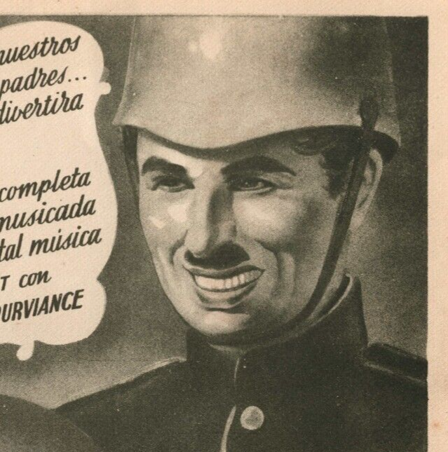 Charlie Chaplin Carmen Spanish Silent Movie Herald in 1915 Parody of Bizet Opera