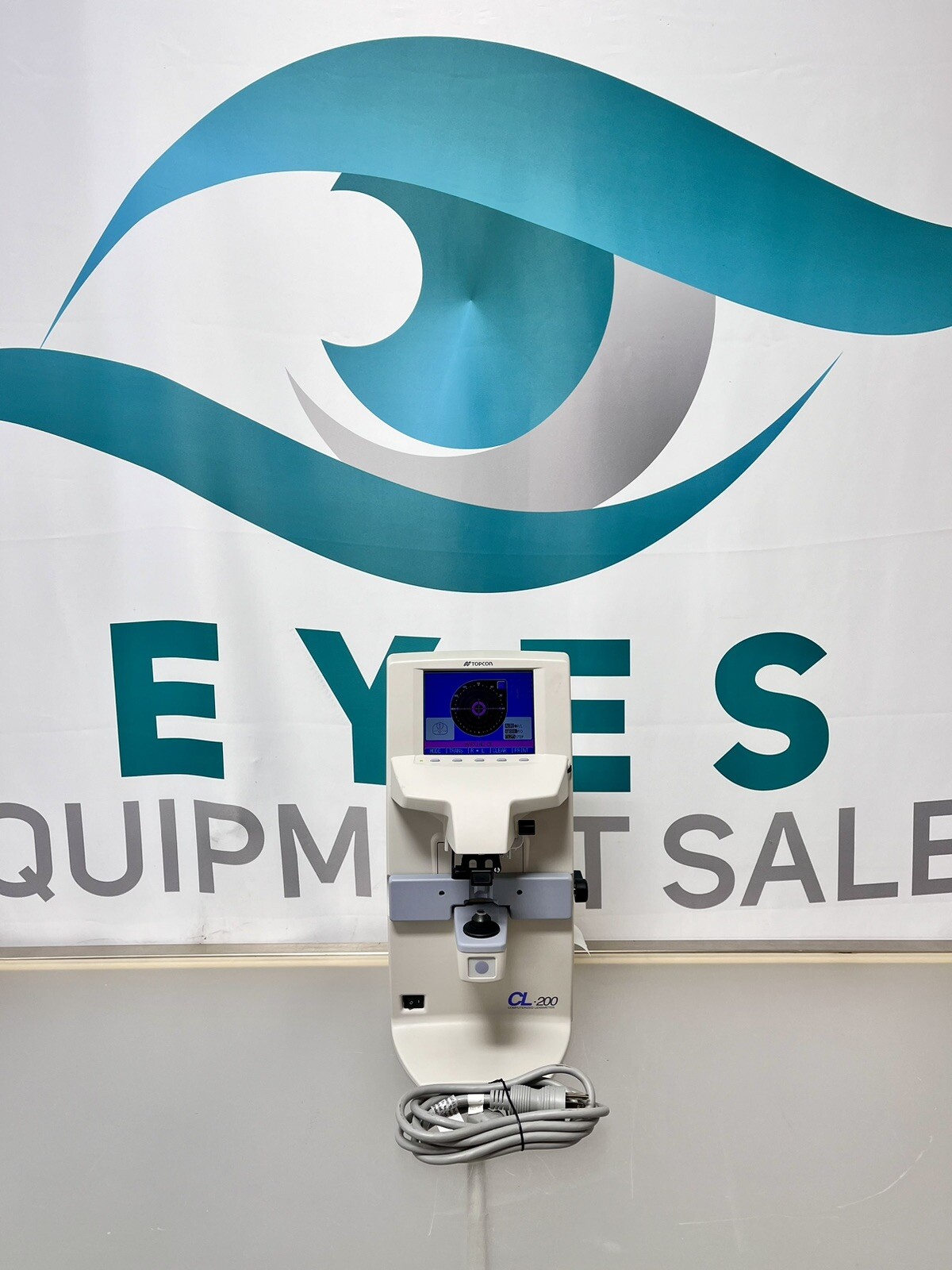 Topcon CL-200 Auto Lensmeter with Built-in Printer