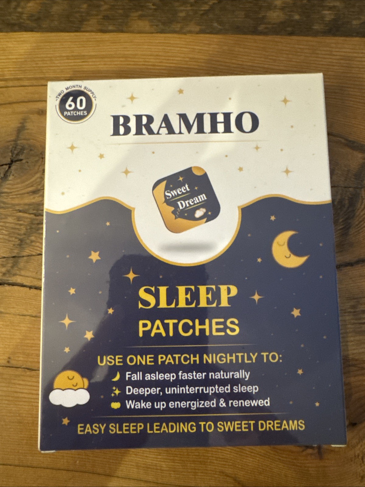 Sleep Patches for Adults Extra Strength Insomnia (60 patches) Exp 7/27