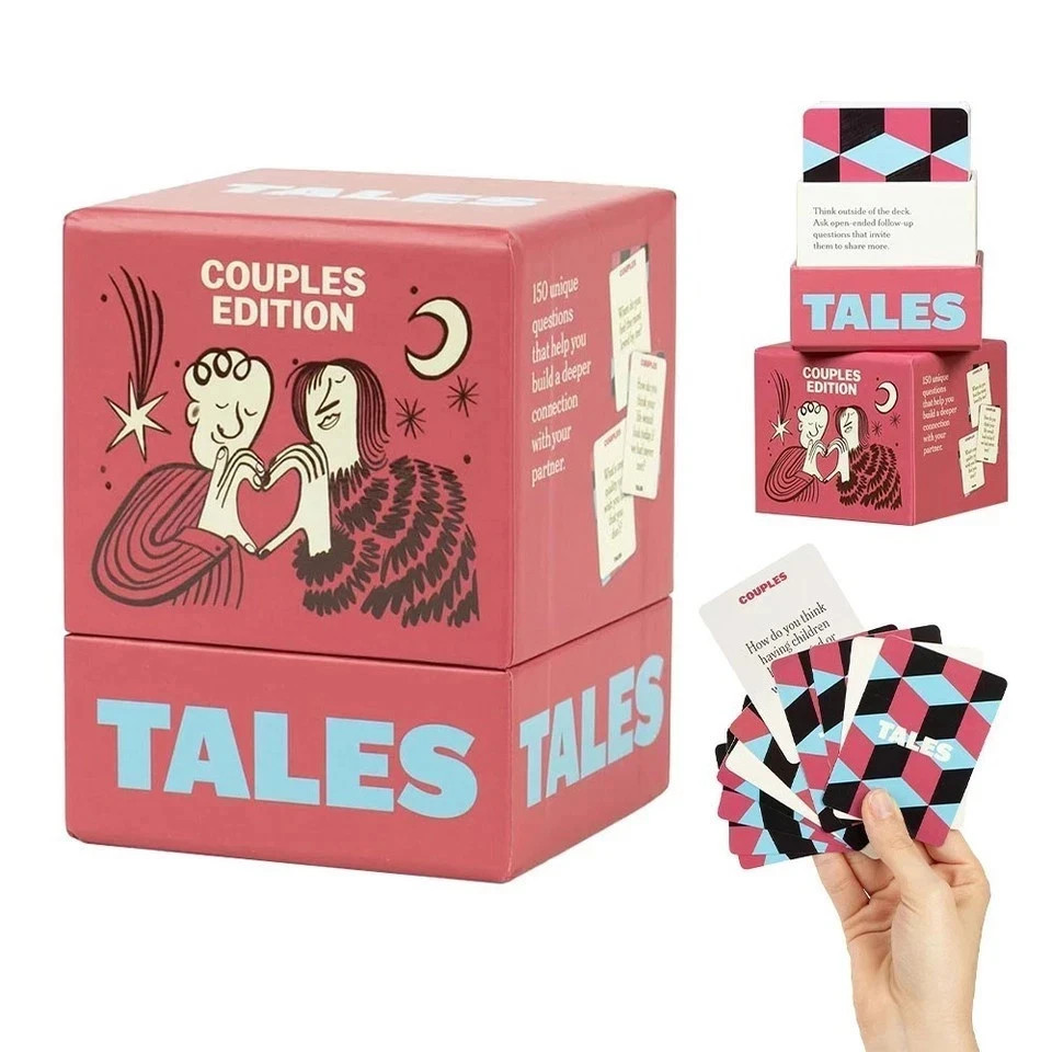 Tales Couples Edition - 150 Conversation Starter Cards*