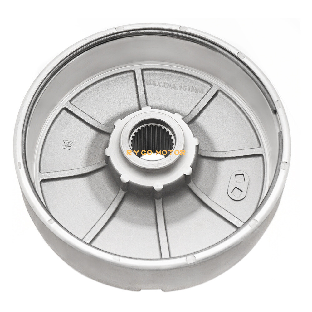 Rear Brake Drum Hub & Shoes for Honda Foreman 450 TRX450FE/TRX450FM 1998-2004