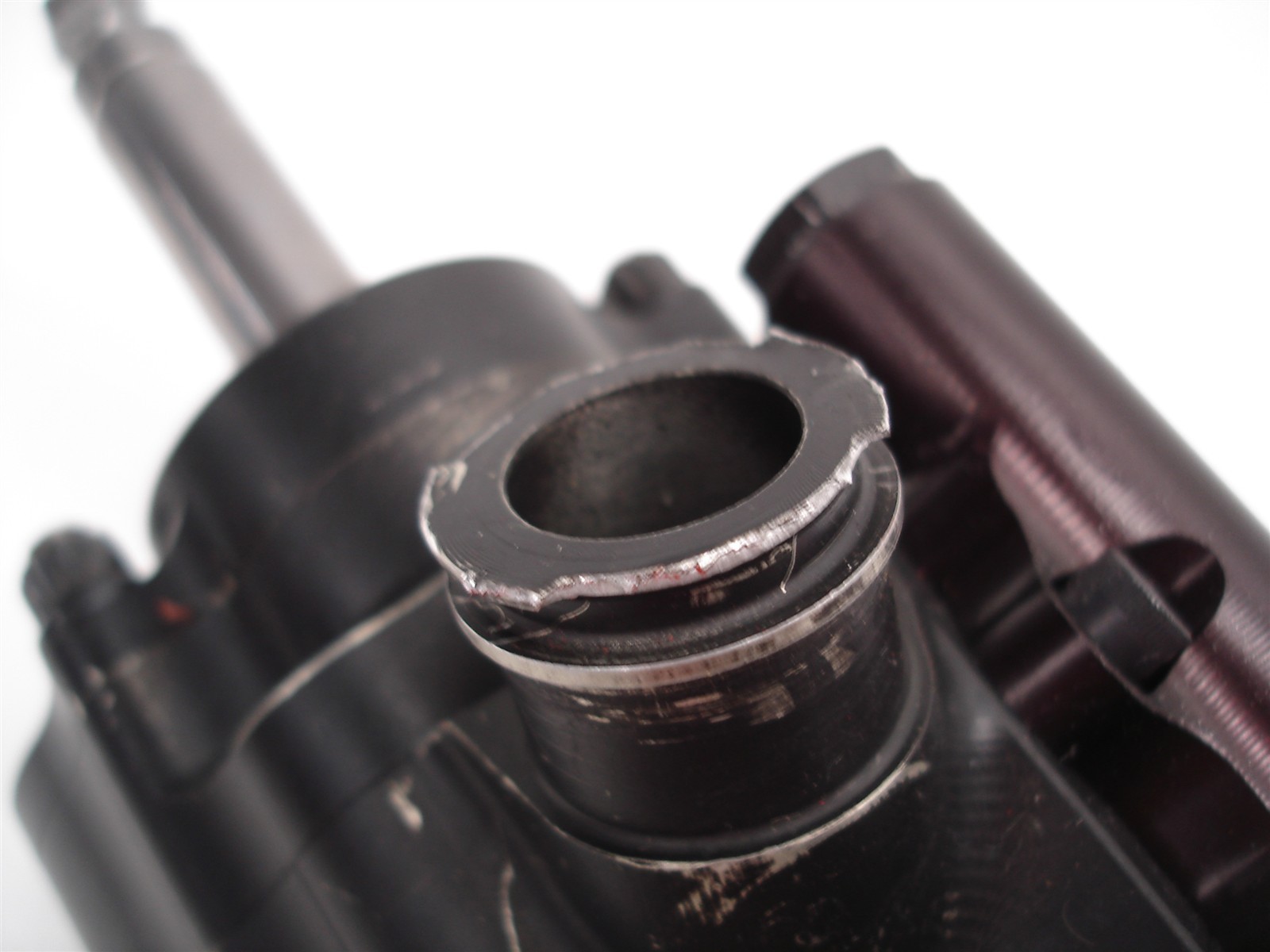 NASCAR AUTO VERDI 5 STAGE ALUMINUM DRY SUMP OIL PUMP TEFLON COATED ROTORS #564