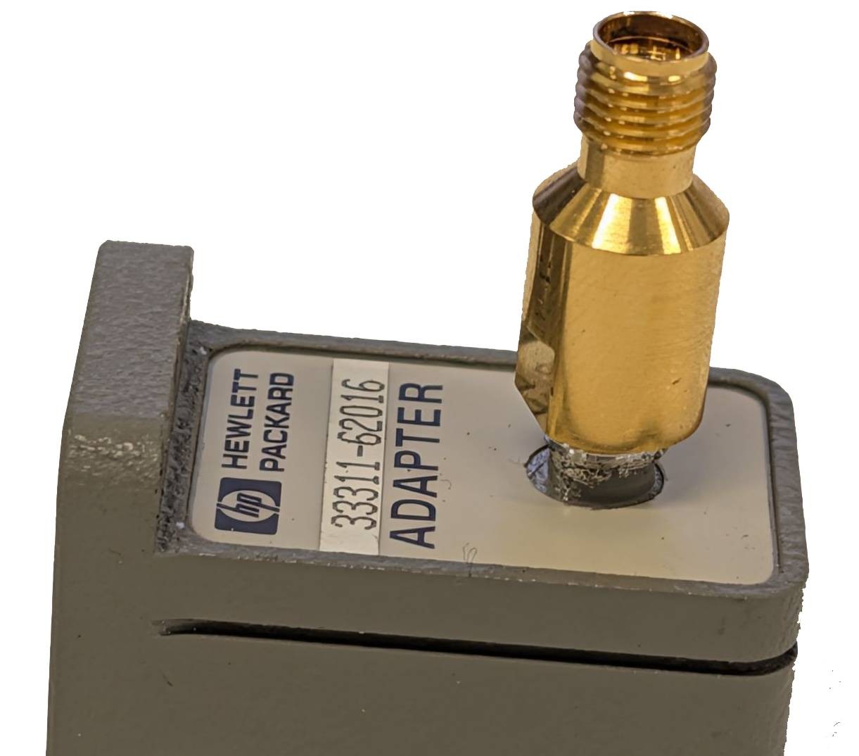 HP Agilent 33311-62016 K-Band Coaxial Waveguide Adapter, 3.5 mm Broken Contact