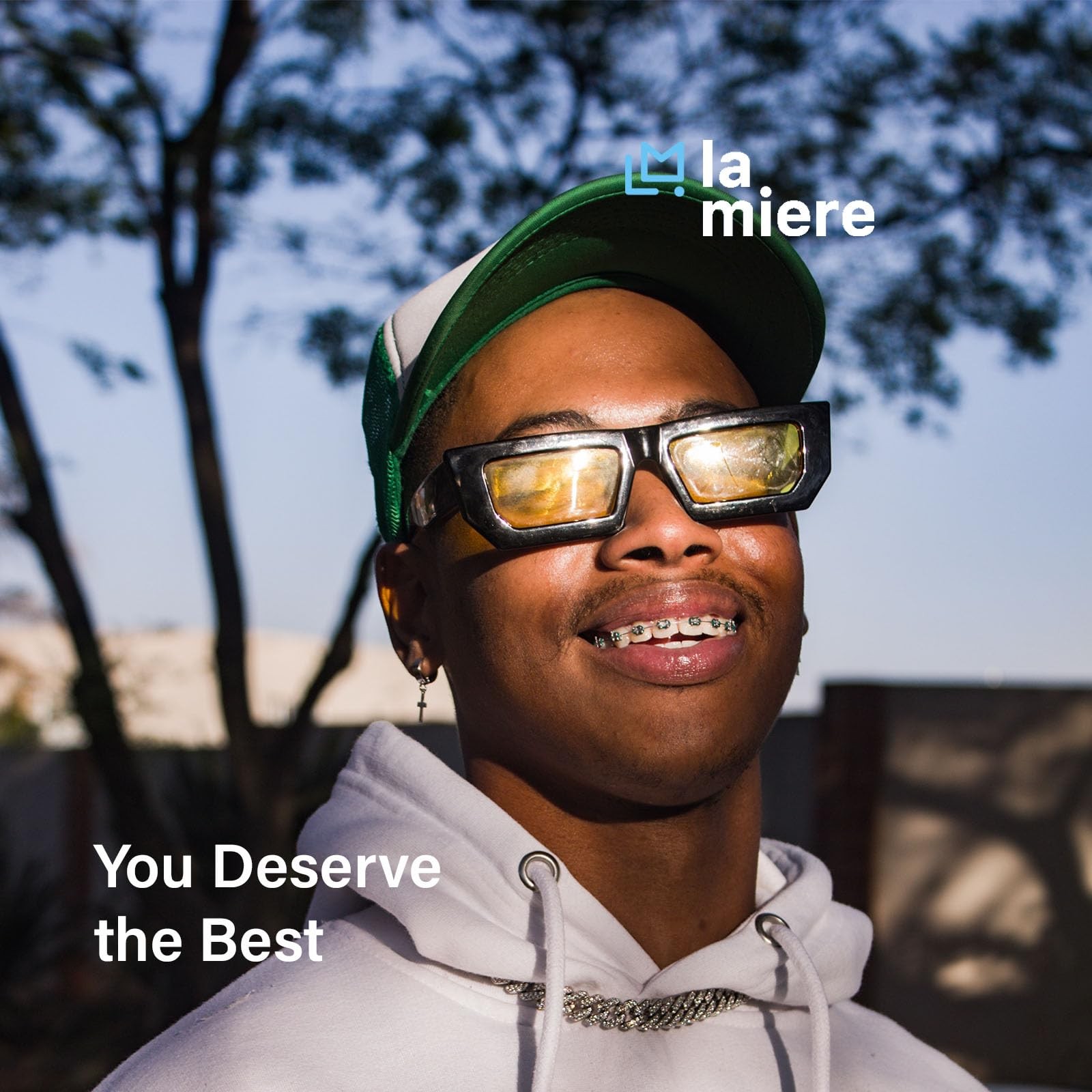 Clear Non-Latex 100 Counts Elastic Bands Orthodontic Elastics Dental Light 1/4''