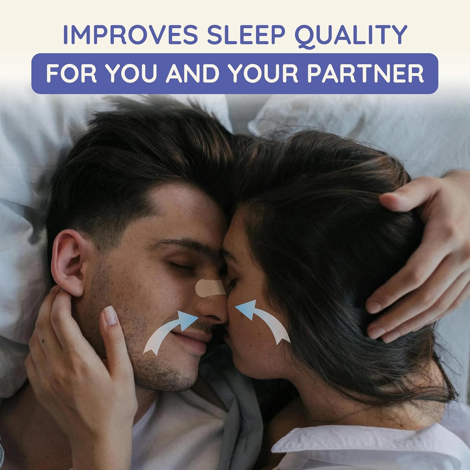 Nasal Strips – Anti Snore, Open Nose Instantly and for Clear Breathing- 40 Packs