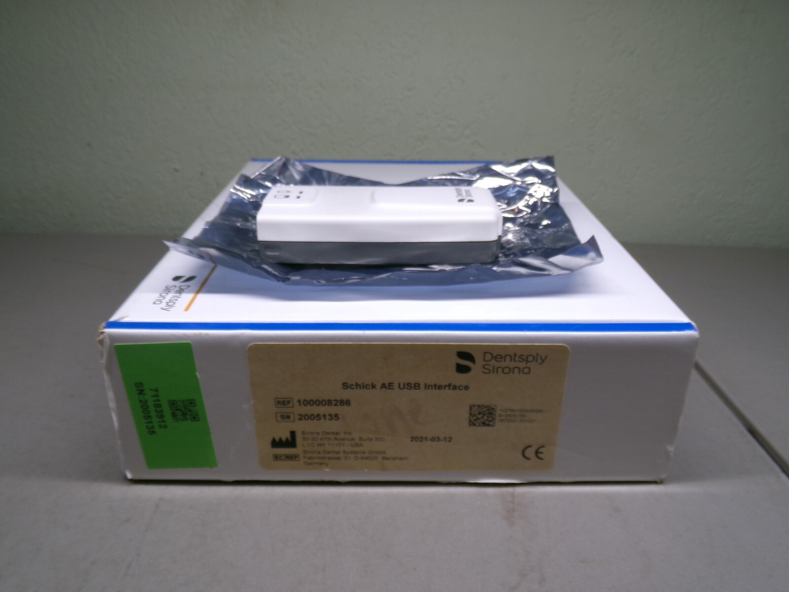 DENTSPLY SIRONA SCHICK AE USB INTERFACE MODULE 2005135