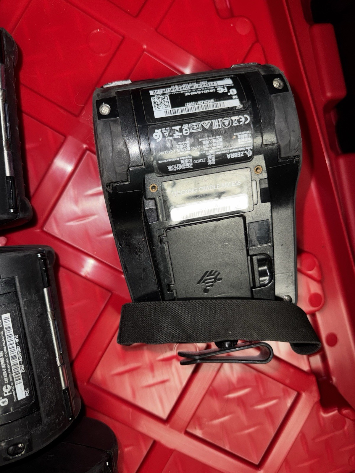 Zebra ZQ620 Mobile Barcode Label Printer