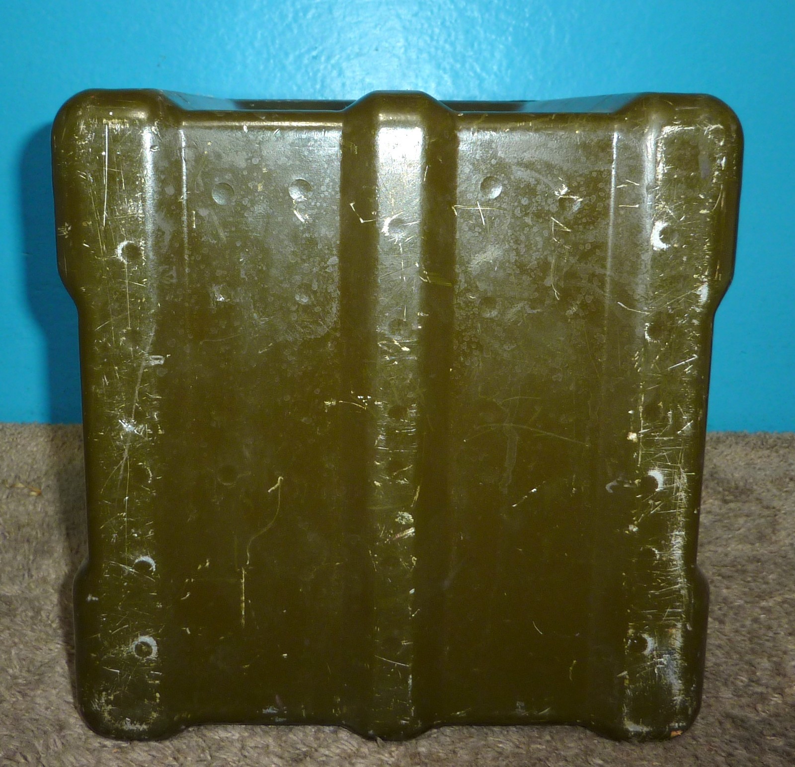 US Army Signal Corps R-392/URR Radio Receiver Dubrow Parts Only As-Is