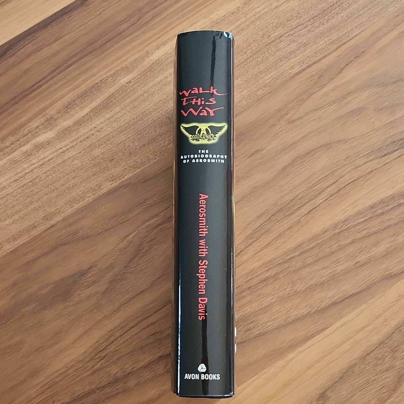 Aerosmith Signed Walk This Way First Edition MR Sports Collectibles Authenticat…