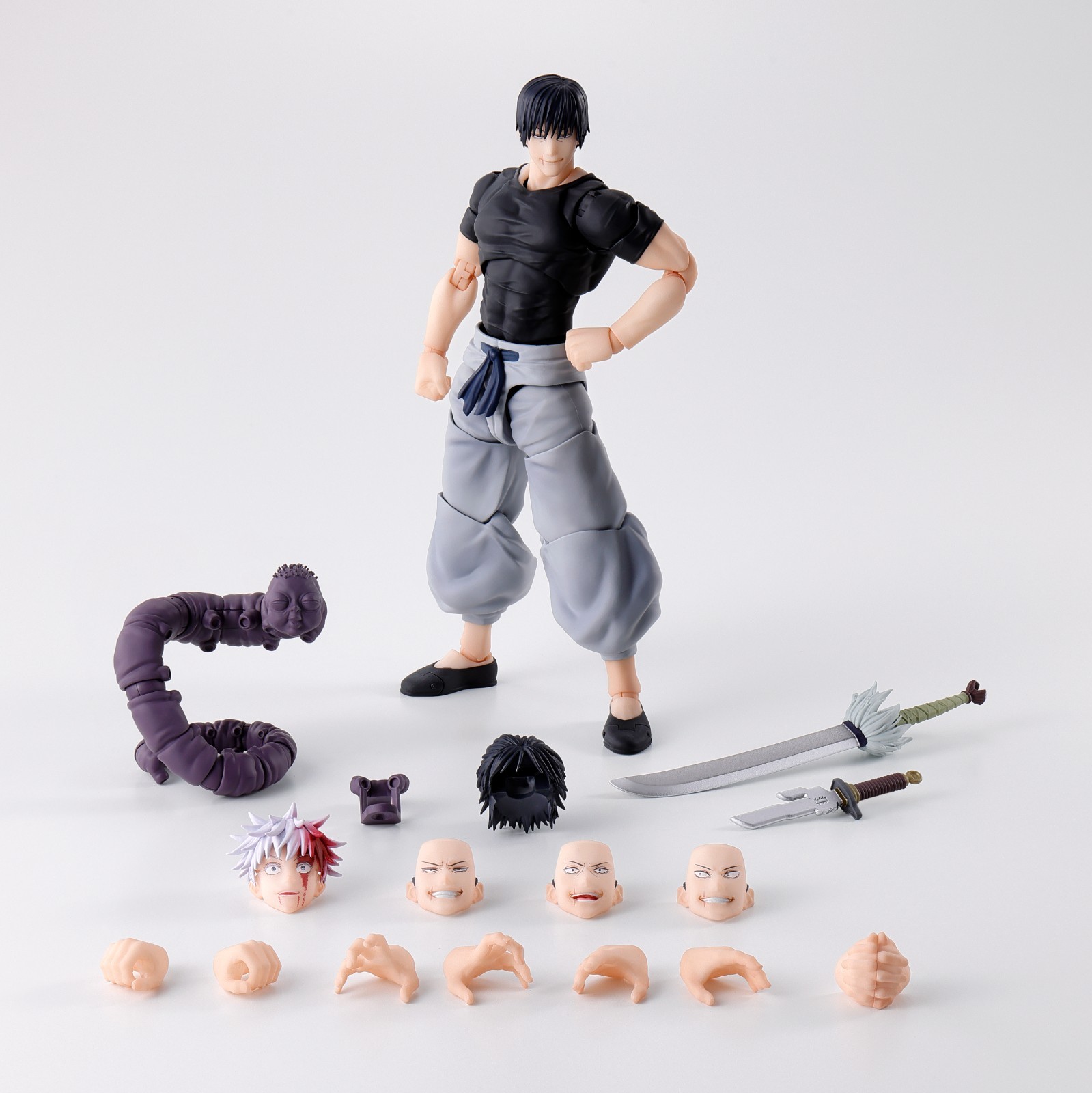 Toji Fushiguro "Jujutsu Kaisen", Tamashii Nations S.H.Figuarts