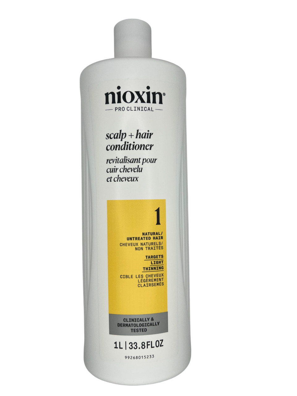 Nioxin System 1 Cleanser Shampoo and Scalp Therapy Conditioner Duo 33.8 Oz