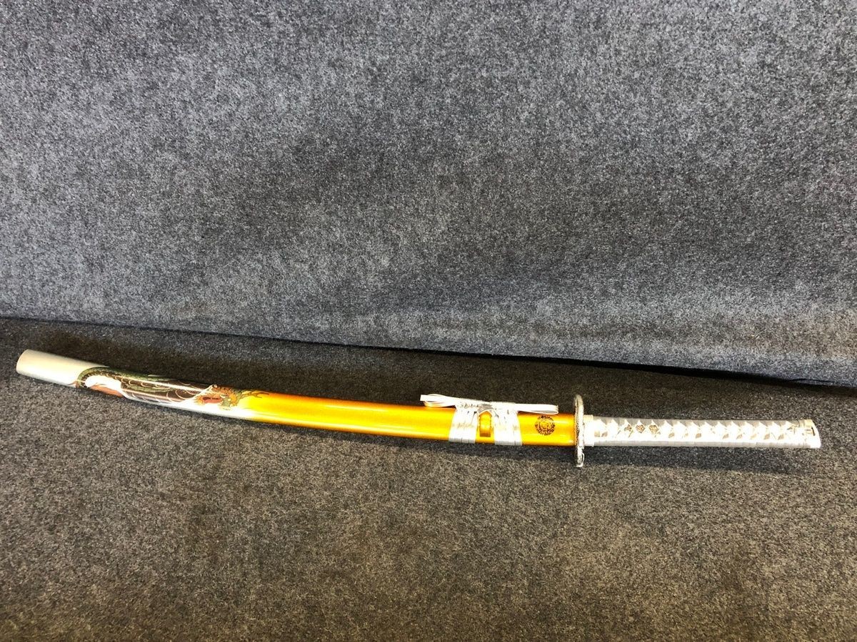 1045/1060 High Carbon Cold Steel Traditional Japanese Katana *