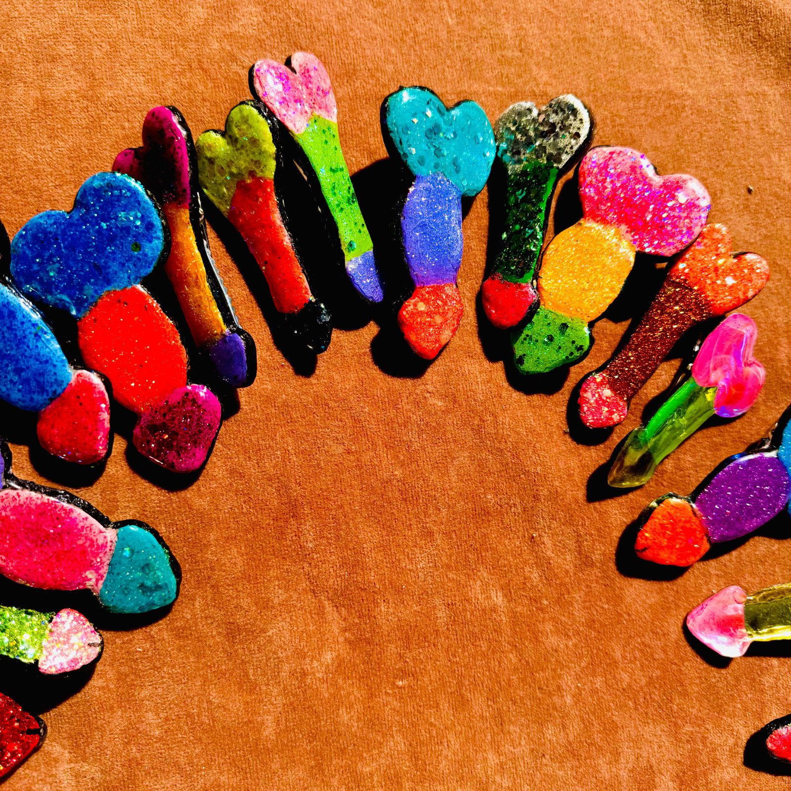 BARRETTES, PARTY FAVORS, BACHELORETTE PARTY, GIFTS, GAG GIFT, DICK GAG GIFT