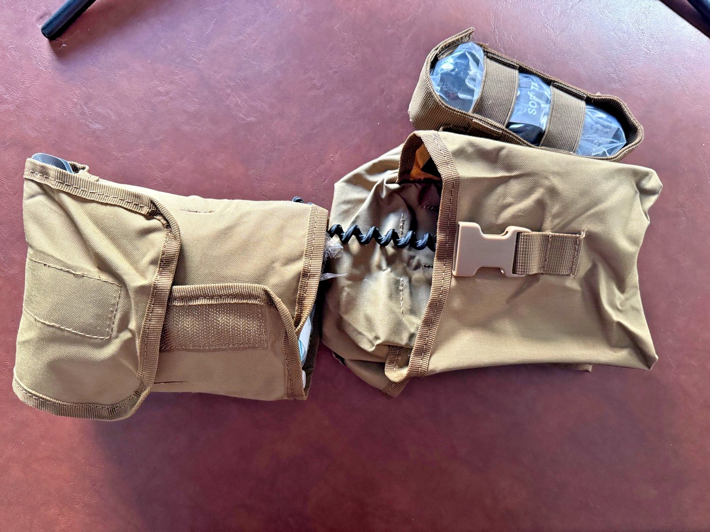 USGI Fully Stocked IFAK (SOF TQ included) Combat Medic--Cordura 500-- UNEXPIRED