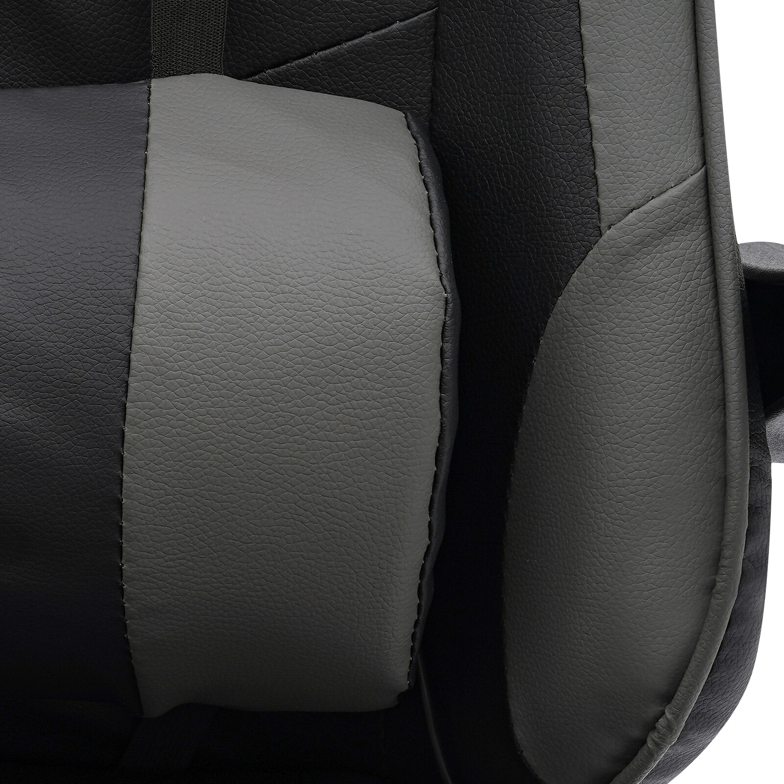 Gaming Chair Bluetooth Speaker Ergonomic Office Chair W/ Lumbar Pillow 5 Wheels