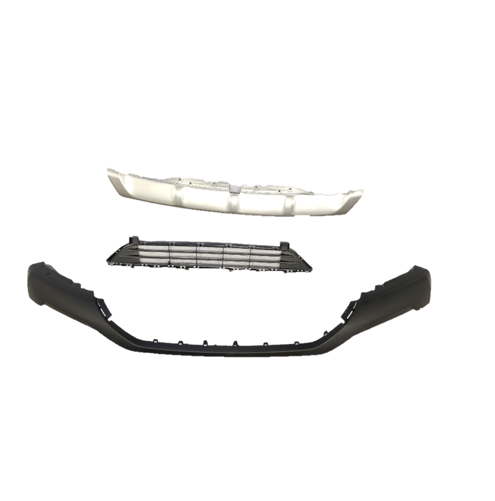 FOR 2019 2020 2021 FORD EDGE FRONT BUMPER SET UPPER LOWER BUMPER FOG COVERS 11PC