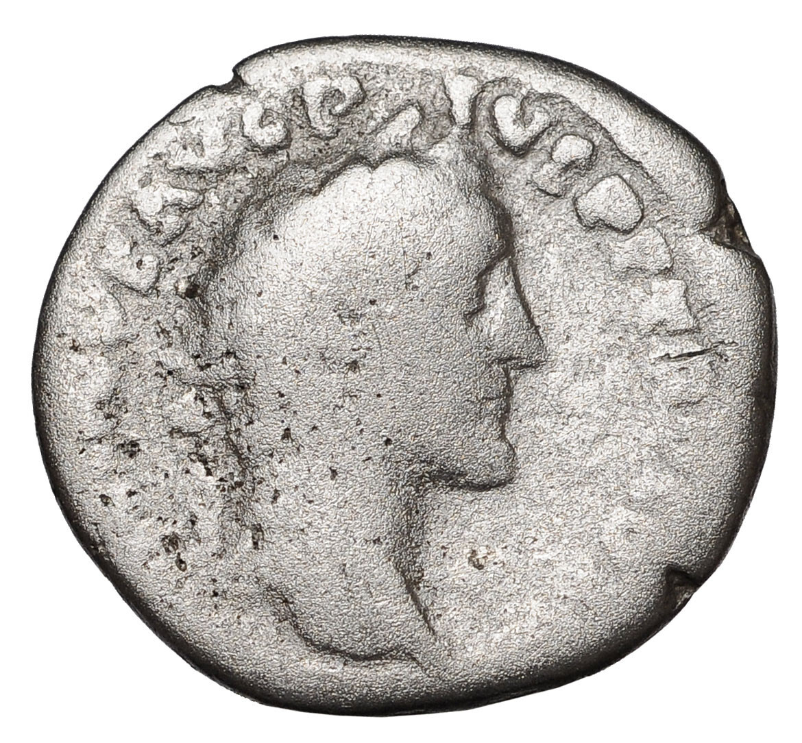 Ancient Roman Empire Coin Silver Denarius ANTONINUS PIUS 138-161 AD #31955