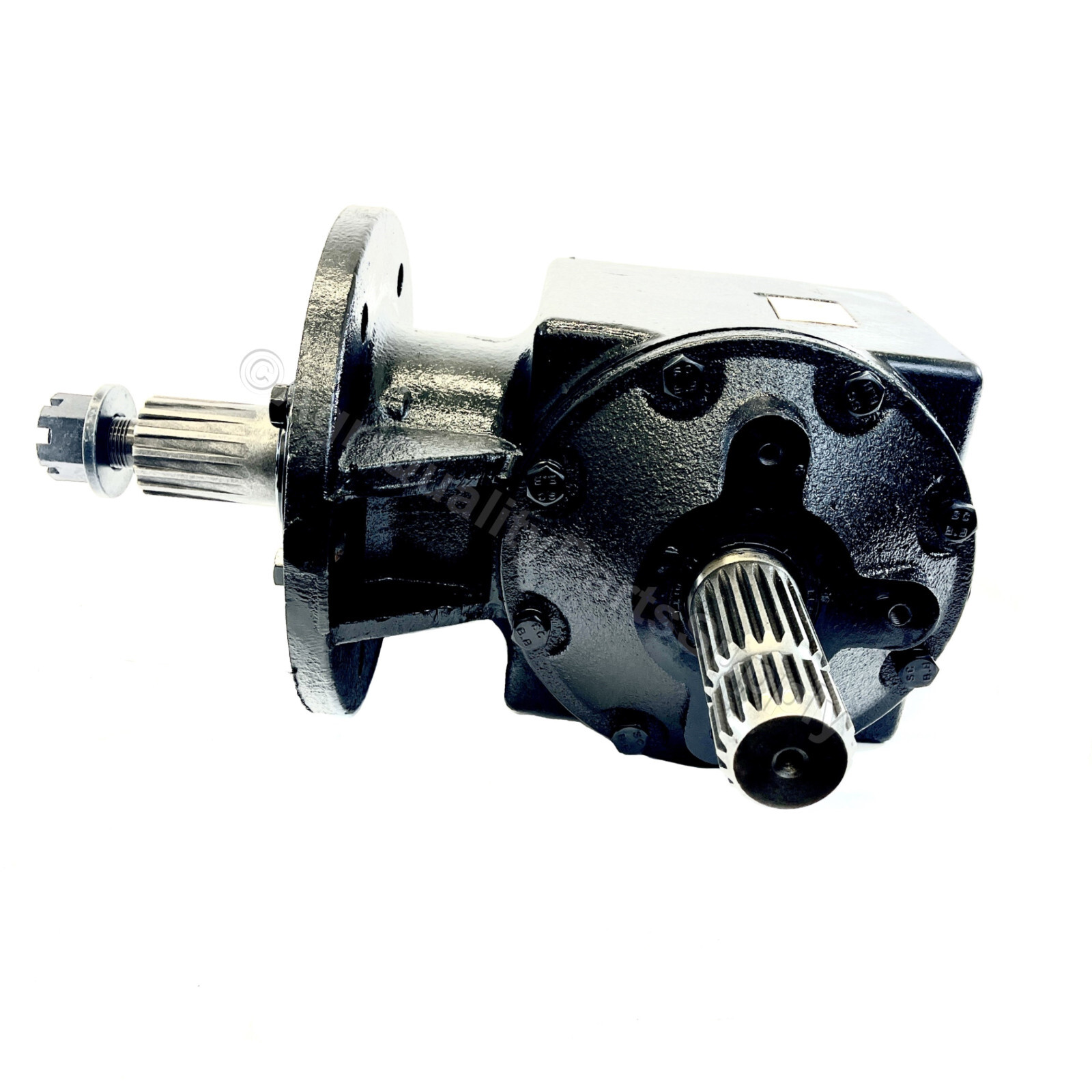 Alamo/Rhino 00760403P Rotary Mower Gearbox 1:1.21SU Ratio with 6 Bolt Mount