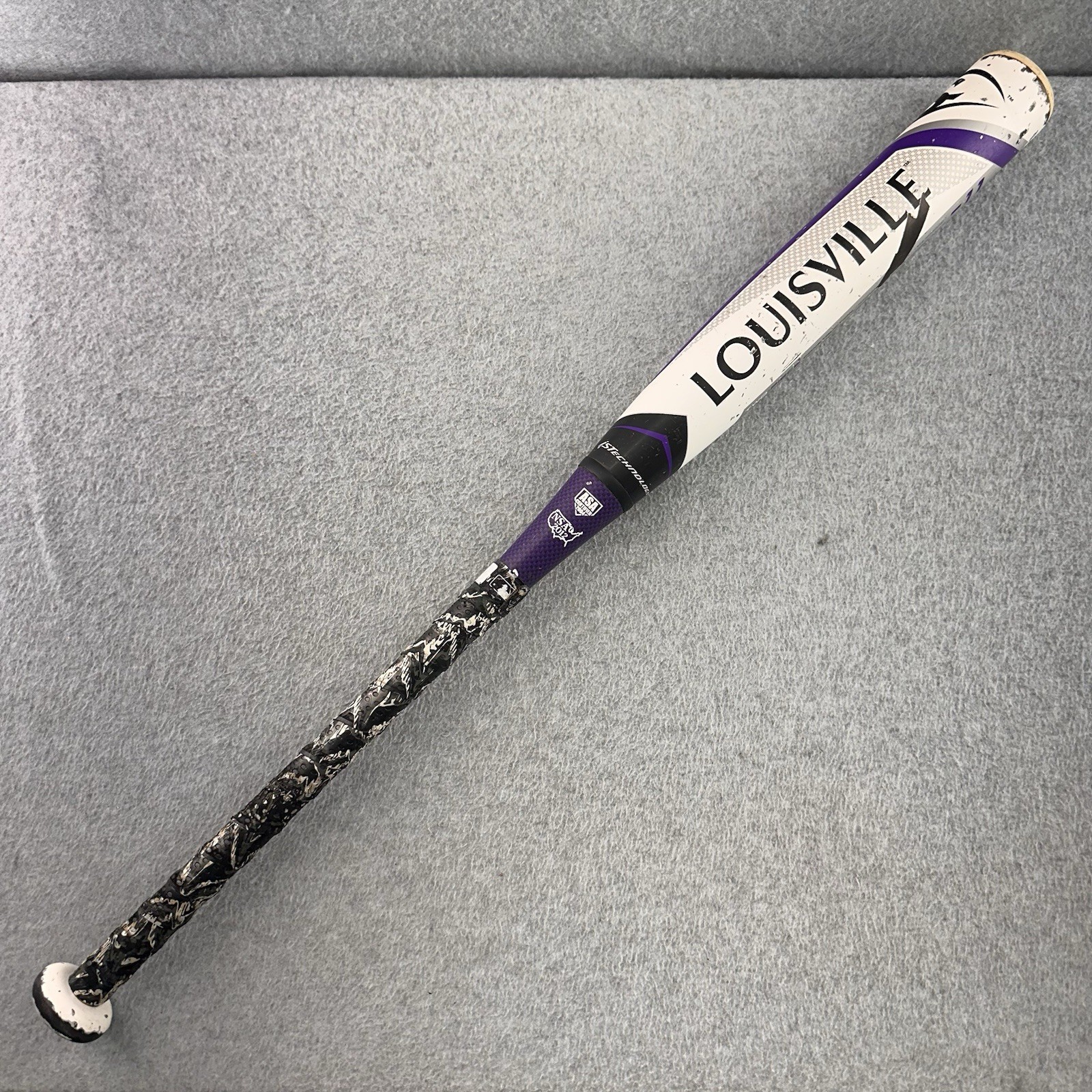 Louisville Slugger XENO FPXN151 30" 20oz (-11) Fastpitch Softball Bat Two Piece