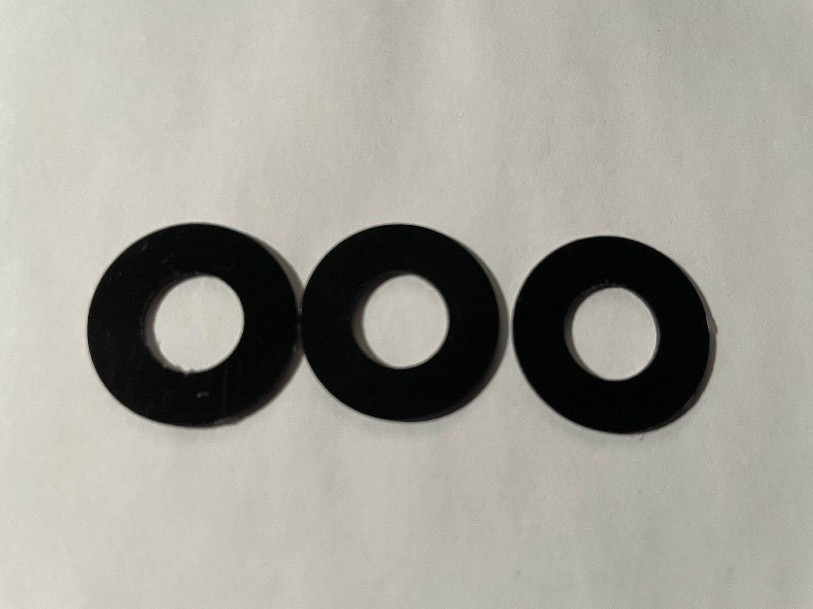 (2) NEWEL DELRIN Under Main Gear Washer  200, 300, 400, 500 & 600 Series