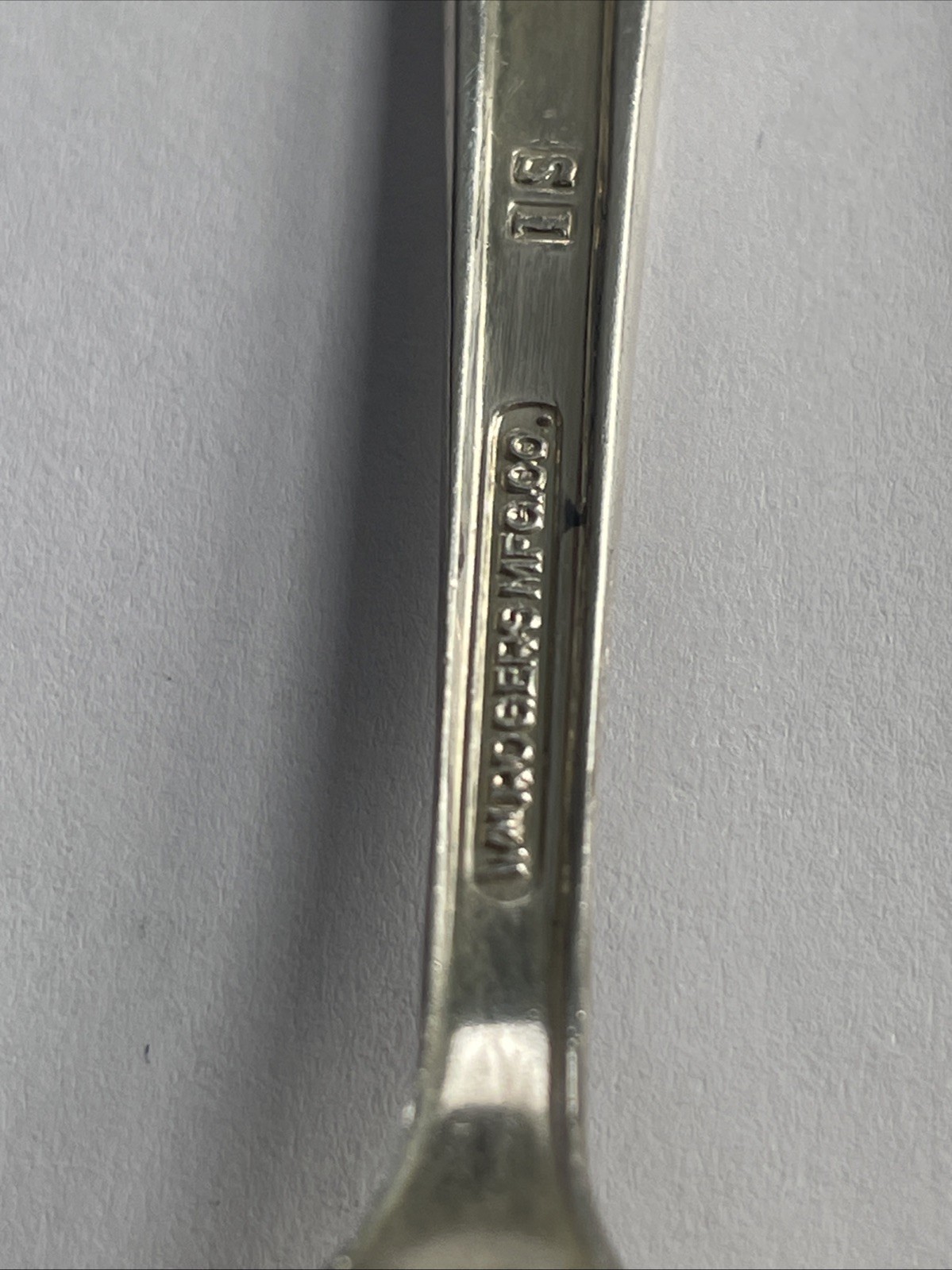 Vintage Spoon US Collectible. 6” Theodore Roosevelt Twenty Six President